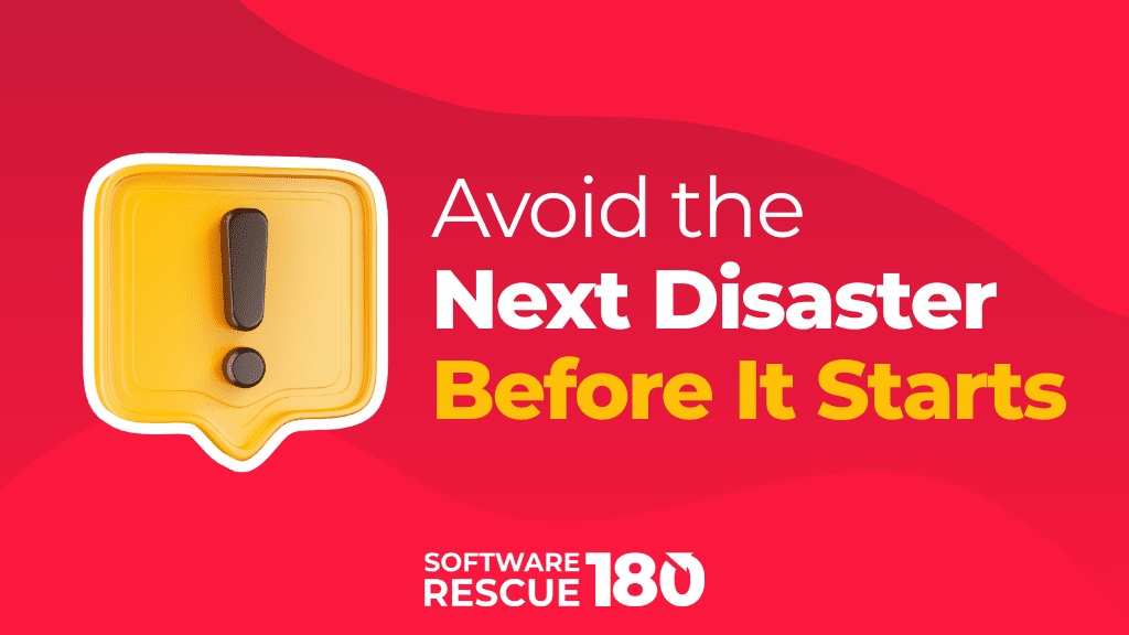 Preventing Another Disaster: Lessons from the Trenches