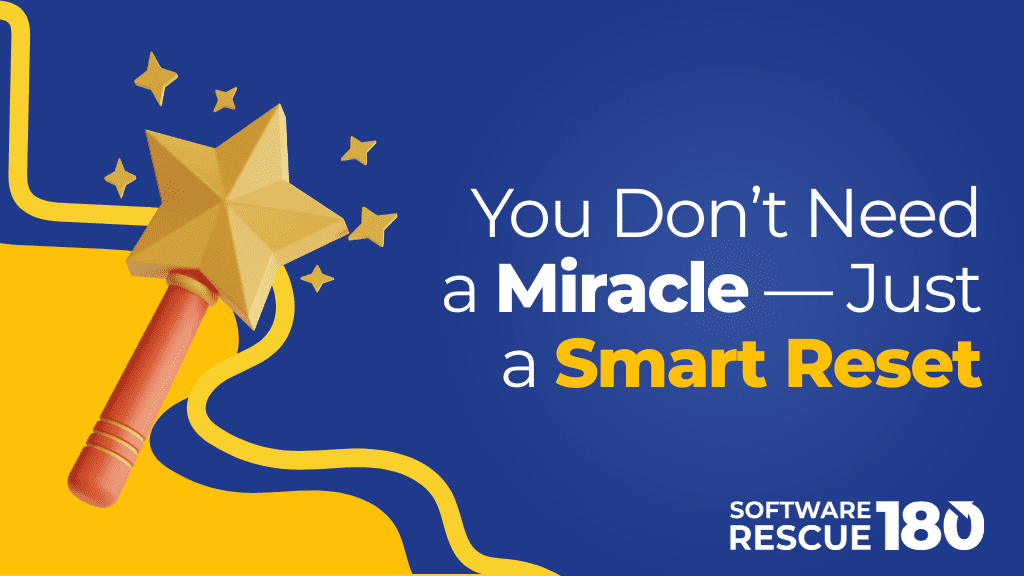 Restart a Failed Project Without Losing Face